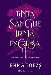 TINTA SANGUE IRMÃ ESCRIBA - AUTOR(A): TÖRZS, EMMA
