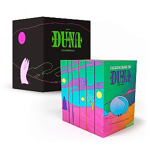 BOX DUNA POCKET - A SAGA COMPLETA - AUTOR(A): HERBERT, FRANK