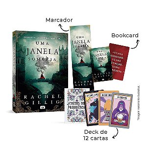 UMA JANELA SOMBRIA + BRINDES - AUTOR(A): GILLIG, RACHEL