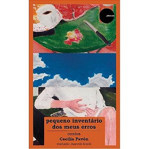 PEQUENO INVENTÁRIO DOS MEUS ERROS - AUTOR(A): PAVON, CECÍLIA