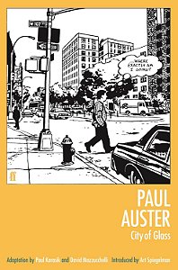 CITY OF GLASS - AUTOR(A): AUSTER, PAUL