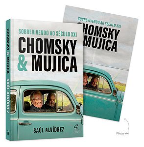 CHOMSKY & MUJICA (ACOMPANHA PÔSTER) - AUTOR(A): ALVÍDREZ, SAÚL