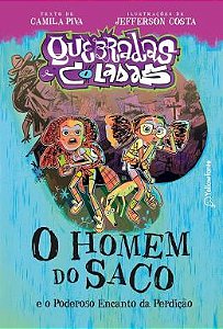 O HOMEM DO SACO (CAPA DURA) - AUTOR(A): PIVA, CAMILA
