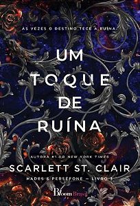 UM TOQUE DE RUÍNA - VOL. 3 - AUTOR(A): CLAIR, SCARLETT ST.