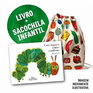 UMA LAGARTA MUITO COMILONA (C/ BRINDE) - AUTOR(A): CARLE, ERIC