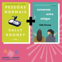 KIT PESSOAS NORMAIS + CONVERSAS ENTRE AMIGOS