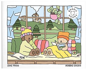 DIAS FRIOS (FALL-WINTER) – LIVRO DE COLORIR OFICIAL BOBBIE GOODS