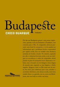 BUDAPESTE - BUARQUE, CHICO