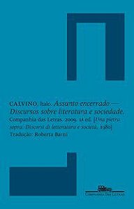 ASSUNTO ENCERRADO - AUTOR(A): CALVINO, ITALO
