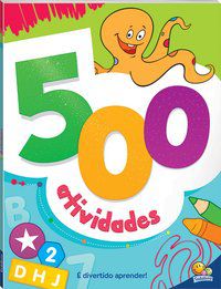 500 ATIVIDADES (VERDE) - LITTLE PEARL BOOKS
