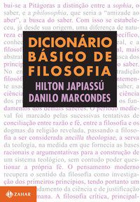 DICIONÁRIO BÁSICO DE FILOSOFIA - MARCONDES, DANILO