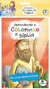 APRENDENDO E COLORINDO A BÍBLIA (ECO) KIT C/10 UNID (I) - TODOLIVRO