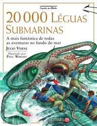 20 000 LÉGUAS SUBMARINAS - AUTOR(A): VERNE, JÚLIO