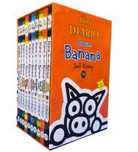 BOX DIÁRIO DE UM BANANA -10 VOLUMES - AUTOR(A): KINNEY, JEFF