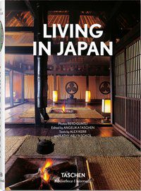 LIVING IN JAPAN  - TASCHEN, ANGELIKA