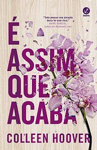 É ASSIM QUE ACABA - VOL. 1 - AUTOR(A): HOOVER, COLLEEN