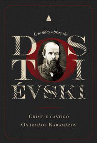 GRANDES OBRAS DE DOSTOIÉVSKI: CRIME E CASTIGO E OS IRMÃOS KARAMAZOV - AUTOR(A): DOSTOIÉVSKI, FIÓDOR