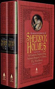 BOX - AS NOVAS AVENTURAS DE SHERLOCK HOLMES - AUTOR(A): PENZLER, OTTO