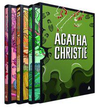 COLEÇÃO AGATHA CHRISTIE - BOX 4 - AUTOR(A): CHRISTIE, AGATHA