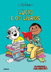 ALMANAQUE MALUQUINHO – LÚCIO E OS LIVROS - ZIRALDO