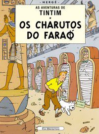 OS CHARUTOS DO FARAÓ - AUTOR(A): HERGÉ