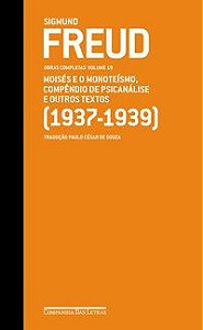 FREUD (1937-1939) - OBRAS COMPLETAS VOLUME 19 - AUTOR(A): FREUD, SIGMUND