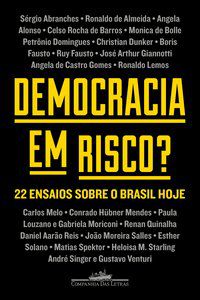 DEMOCRACIA EM RISCO? - AUTOR(A): VÁRIOS AUTORES