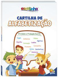 CARTILHA DE ALFABETIZAÇÃO (ESCOLINHA TODOLIVRO) - FINZETTO, VIRGINIA M. & ANDRADE, FERNANDA S.