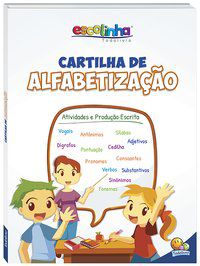 CARTILHA DE ALFABETIZAÇÃO (ESCOLINHA TODOLIVRO) - AUTOR(A): FINZETTO, VIRGINIA M. & ANDRADE, FERNANDA S.