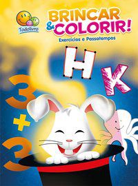 BRINCAR E COLORIR! AMARELO - LITTLE PEARL BOOKS