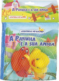 AVENTURAS NO BANHO: PATINHA E A SUA AMIGA, A - EDICART