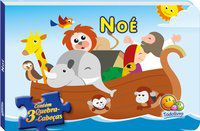 BÍBLICOS EM QUEBRA-CABEÇAS: NOÉ - MARQUES, CRISTINA