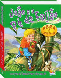 CONTOS DE FADA DIV. EM 3D: JOÃO E O PÉ DE FEIJÃO - THE BOOK COMPANY