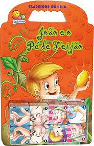 CLÁSSICOS DOMINÓ: JOÃO E O PÉ DE FEIJÃO - BELLI, ROBERTO