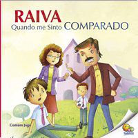 CONTROLE SUA RAIVA: RAIVA QUANDO ME SINTO COMPARADO (NÍVEL 4 / PARADIDÁTICOS TODOLIVRO) - QUIXOT MULTIMEDIA PVT LTD.