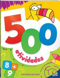 500 ATIVIDADES (ROXO) - LITTLE PEARL BOOKS