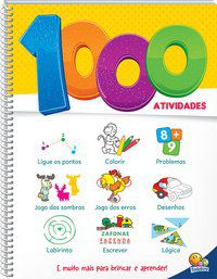 1000 ATIVIDADES - LITTLE PEARL BOOKS