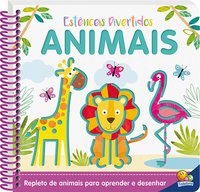 ESTÊNCEIS DIVERTIDOS: ANIMAIS - AUTUMN PUBLISHING