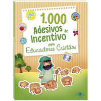 1000 ADESIVOS DE INCENTIVO P/ EDUC. CRISTÃOS - TODOLIVRO