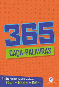 365 CAÇA-PALAVRAS II - CULTURAL, CIRANDA