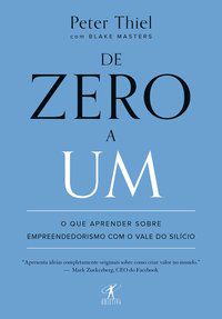 DE ZERO A UM - AUTOR(A): THIEL, PETER