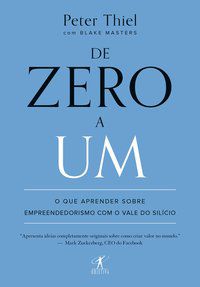 DE ZERO A UM - THIEL, PETER