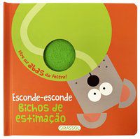 ESCONDE-ESCONDE - BICHOS DE ESTIMAÇÃO - VOL. 2 - BOOKOLI BOOKS