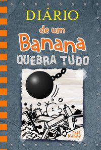 DIÁRIO DE UM BANANA 14 - VOL. 14 - AUTOR(A): KINNEY, JEFF