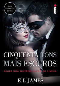 CINQUENTA TONS MAIS ESCUROS - CAPA FILME (COM CONTEÚDO EXTRA) - VOL. 2 - JAMES, E.L