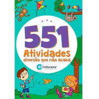 551 ATIVIDADES DIVERSÃO QUE NÃO ACABA - CULTURAMA