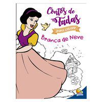 CONTOS DE FADAS PARA COLORIR: BRANCA DE NEVE - AUTOR(A): RIBEIRO, ANA CRISTINA DE MATTOS
