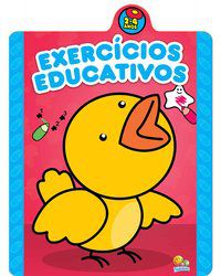EXERCÍCIOS EDUCATIVOS - 2-4 ANOS - VÁRIOS AUTORES