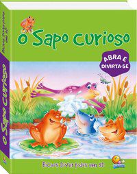 BICHOS DIVERTIDOS EM 3D: SAPO CURIOSO, O - AUTOR(A): THE BOOK COMPANY