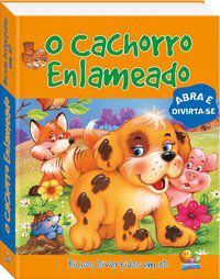 BICHOS DIVERTIDOS EM 3D: CACHORRO ENLAMEADO, O - AUTOR(A): THE BOOK COMPANY